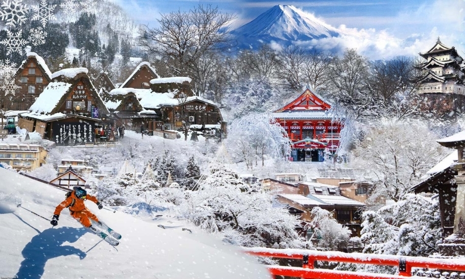 KOBE - OSAKA - KYOTO - PHÚ SỸ - TOKYO - NARITA